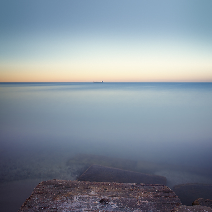 Фотографія Sea solitude, study1 / Yury Bird / photographers.ua