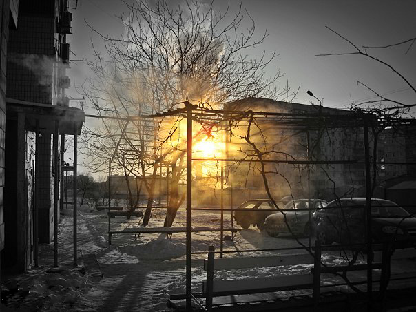 Фотографія холодное дыхание / Настасья / photographers.ua