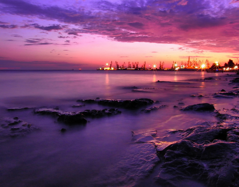Фотографія Порт во время заката / Кирилл Павлов / photographers.ua