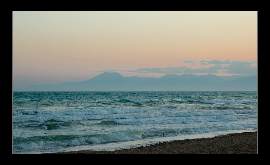 Фотографія Море и песок, горы песка... / Максим Дьяченко / photographers.ua