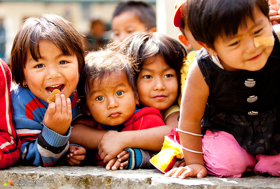 Фотографія Детский сад в Непале / Саша Пушкин / photographers.ua
