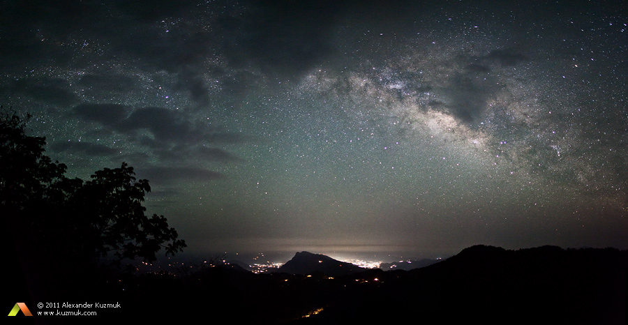 Фотографія Milky Way Over Pokhara / Саша Пушкин / photographers.ua