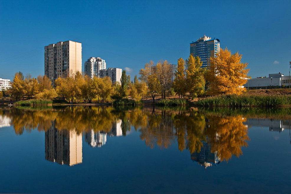Фотографія Осень в городе / Олена Z / photographers.ua