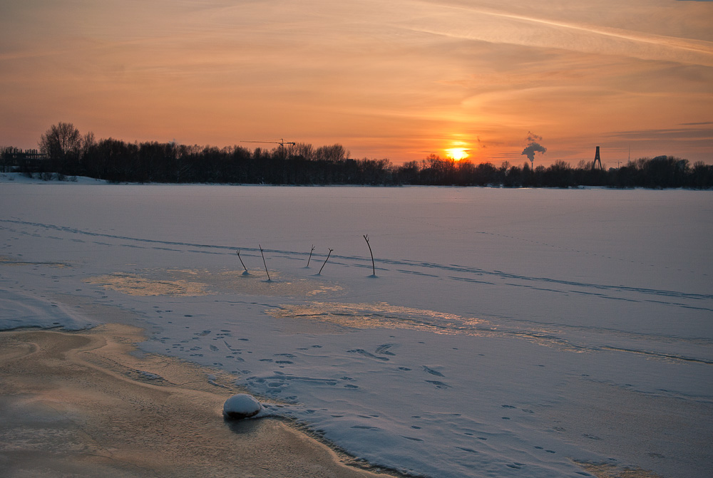 Фотографія Морозный закат.. / Олена Z / photographers.ua