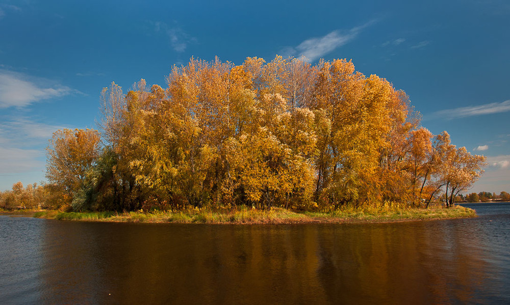 Фотографія Осенний островок / Олена Z / photographers.ua