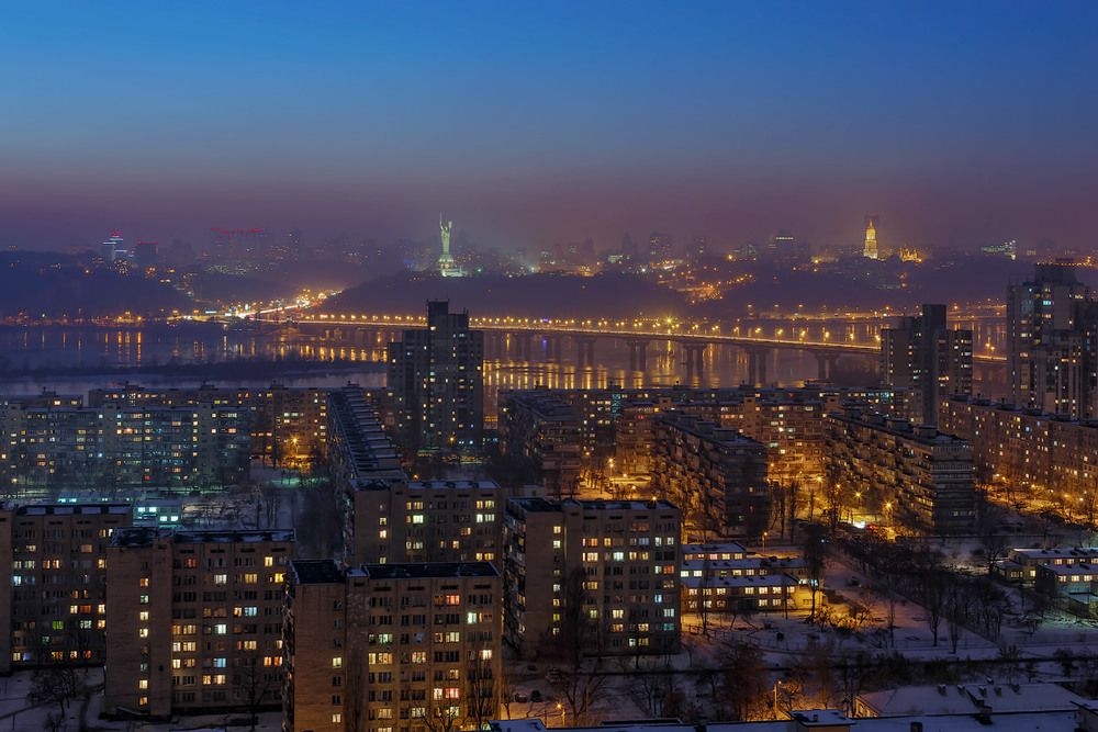 Фотографія Вечерний Киев / SergTSL / photographers.ua