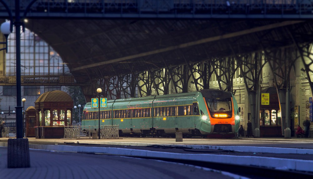 Фотографія львівський вокзал / Дуда Андрій / photographers.ua