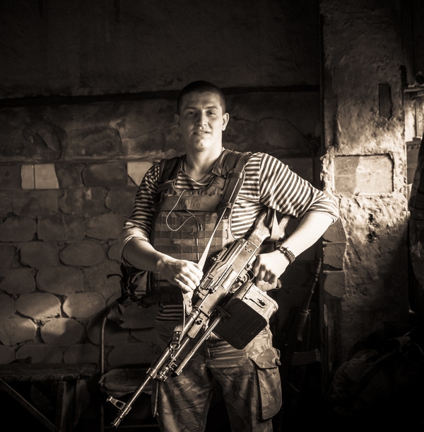 Фотографія С весёлым другом-пулемётом / Игорь / photographers.ua