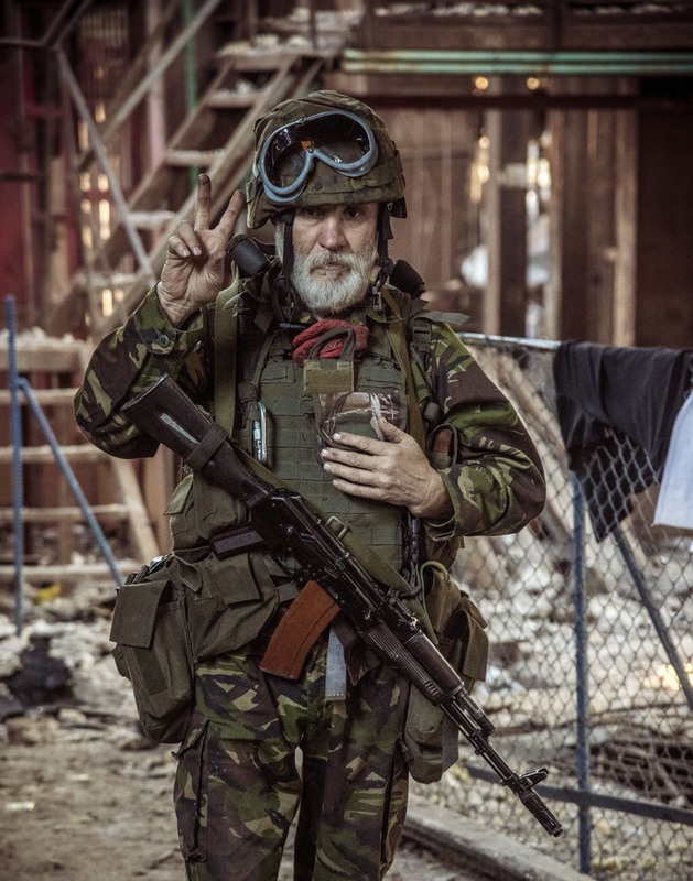 Фотографія Доброволец.Где-то под аэропортом / Игорь / photographers.ua