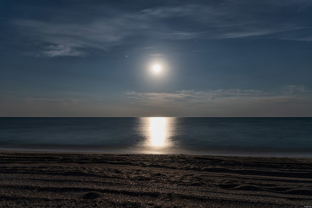 Фотографія Луна над морем / Hedgehoq / photographers.ua