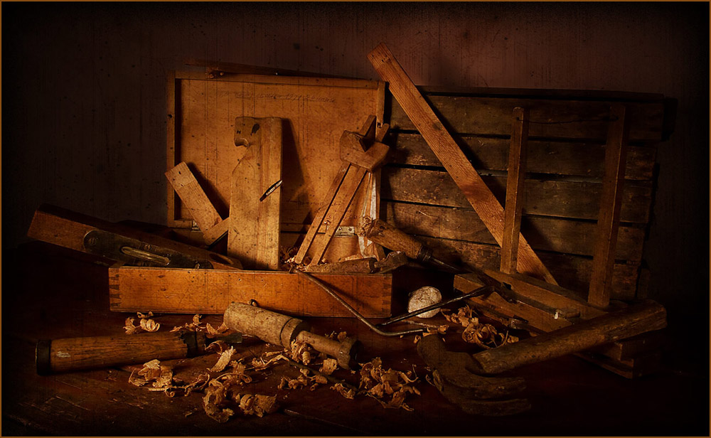 Фотографія Про старый столярный инструмент / Serhii Karpenko / photographers.ua