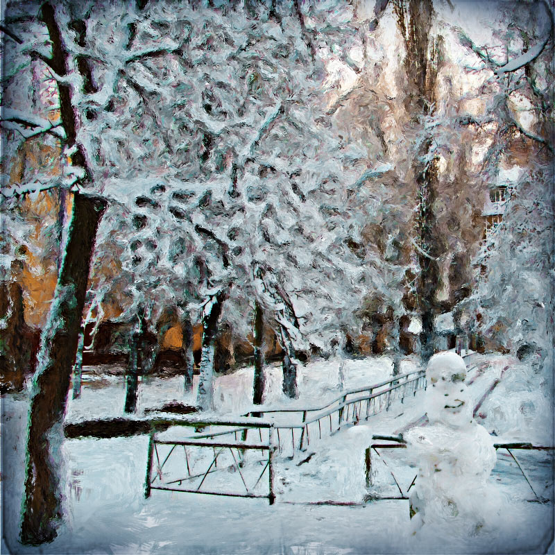 Фотографія Зимний пейзаж - январь / Serhii Karpenko / photographers.ua