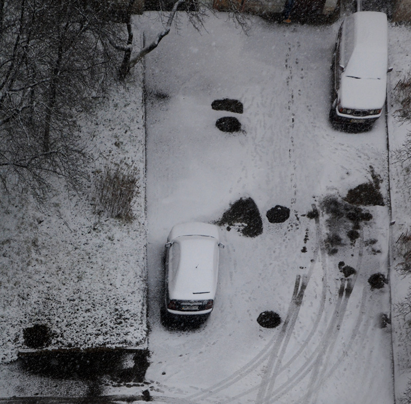 Фотографія Зима в квадрате / Снежана Дужук / photographers.ua