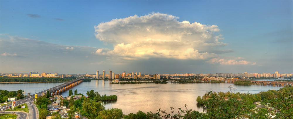Фотографія Свет облака / Олег Жарий / photographers.ua