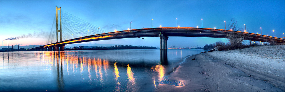 Фотографія Южный мост, 14.02.2009 / Олег Жарий / photographers.ua