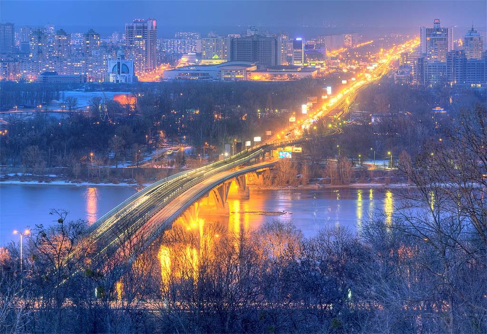 Фотографія Мост Метро / Олег Жарий / photographers.ua