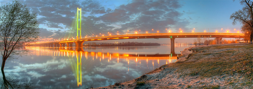 Фотографія Киев, Южный мост / Олег Жарий / photographers.ua