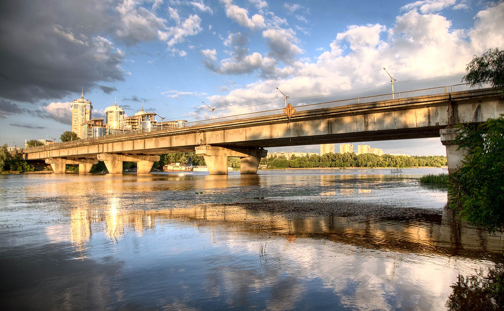 Фотографія Русановский мост / Олег Жарий / photographers.ua