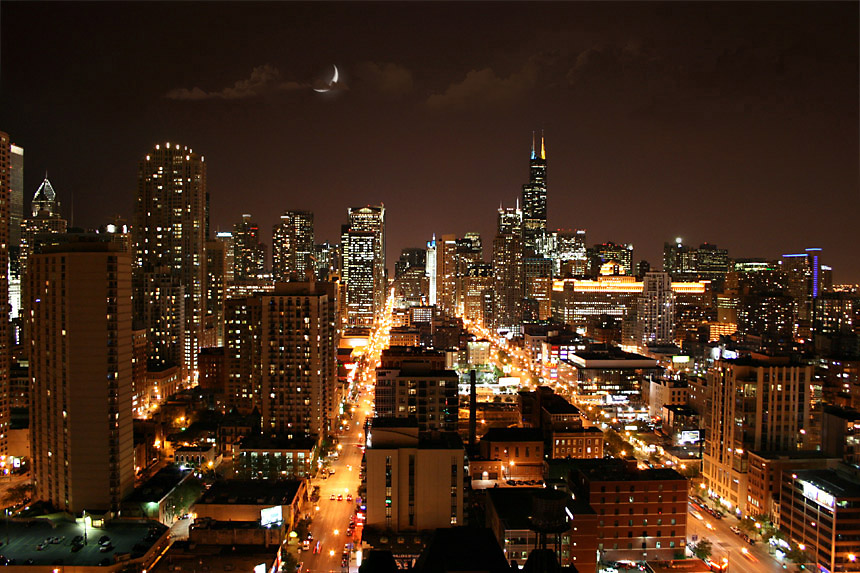 Фотографія - NIGHT LIFE IN CHICAGO - / Yanchous / photographers.ua