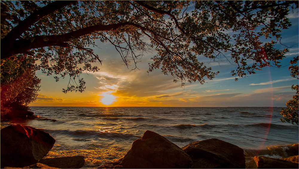 Фотографія Каховські води. Надвечір`я / Борис П. Кузьмін / photographers.ua