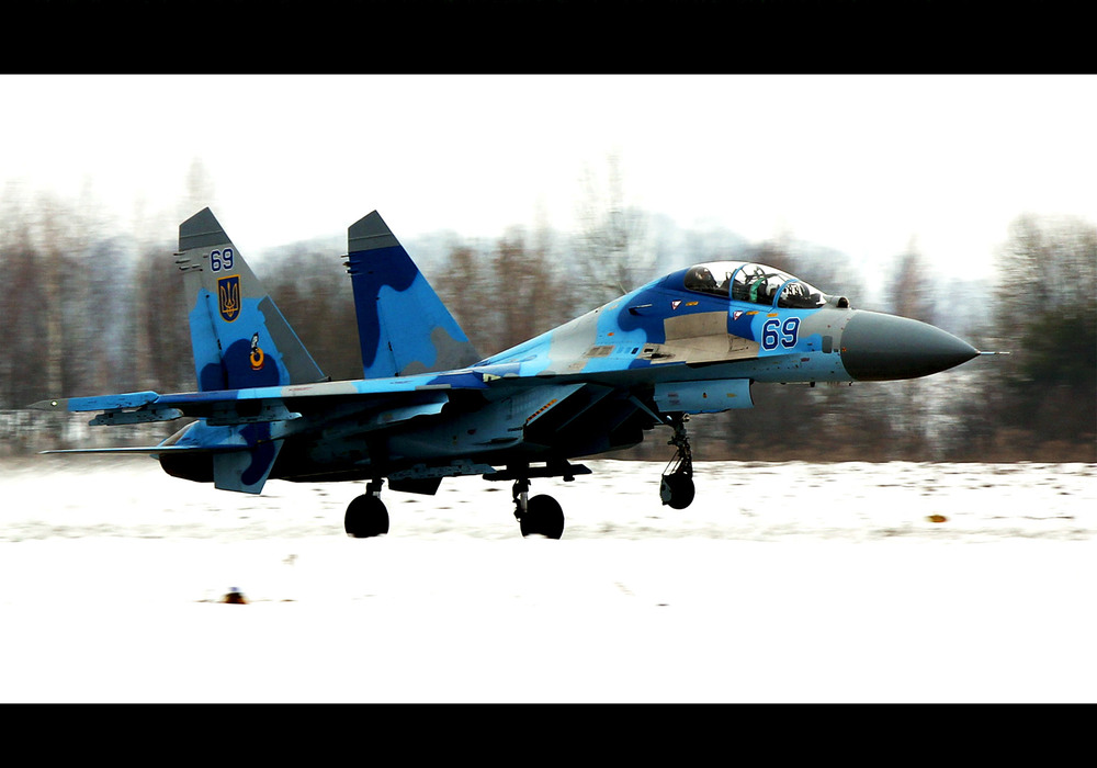 Фотографія Су-27 / Саня Каржау / photographers.ua