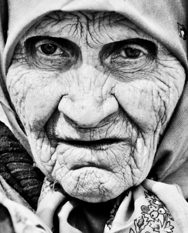 Фотографія Портрет літньої жінки. 2010. / photoman / photographers.ua