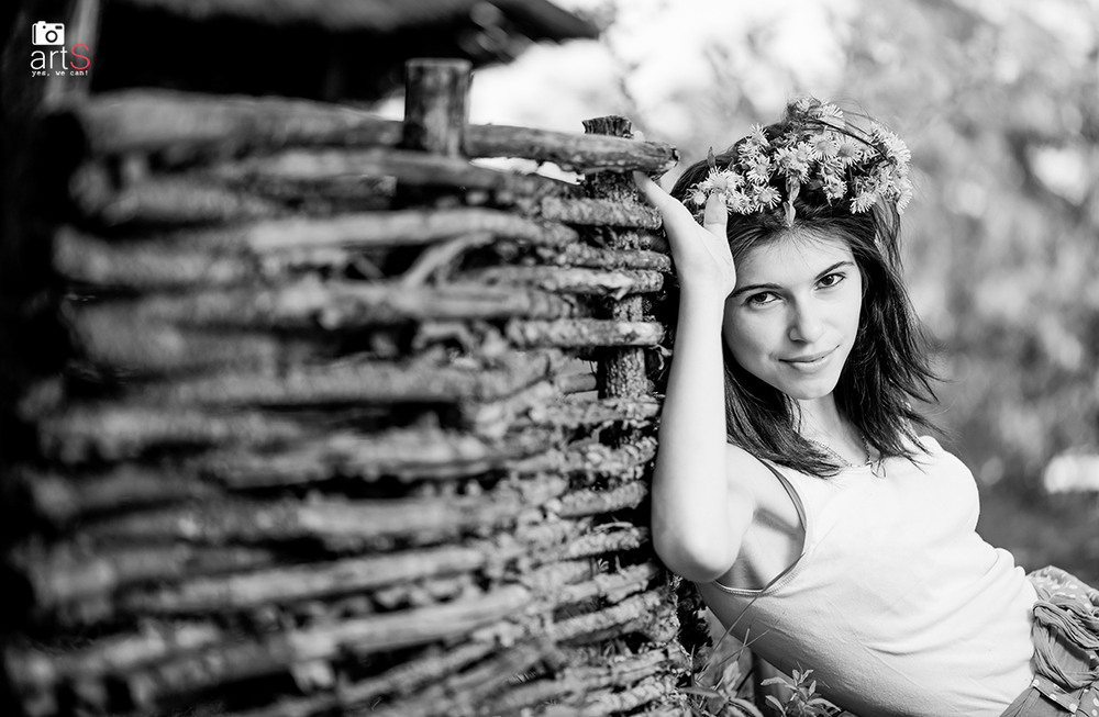 Фотографія портрет девушки в венке / Алексей Румянцев / photographers.ua