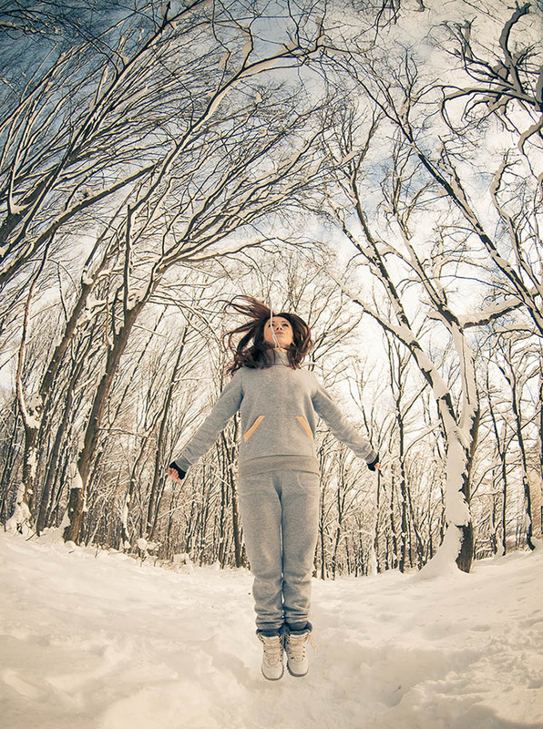 Фотографія в зимнем лесу / Алексей Румянцев / photographers.ua
