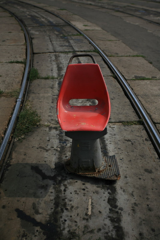 Фотографія Трамвай уехал, стул остался)) / mr. Brown / photographers.ua