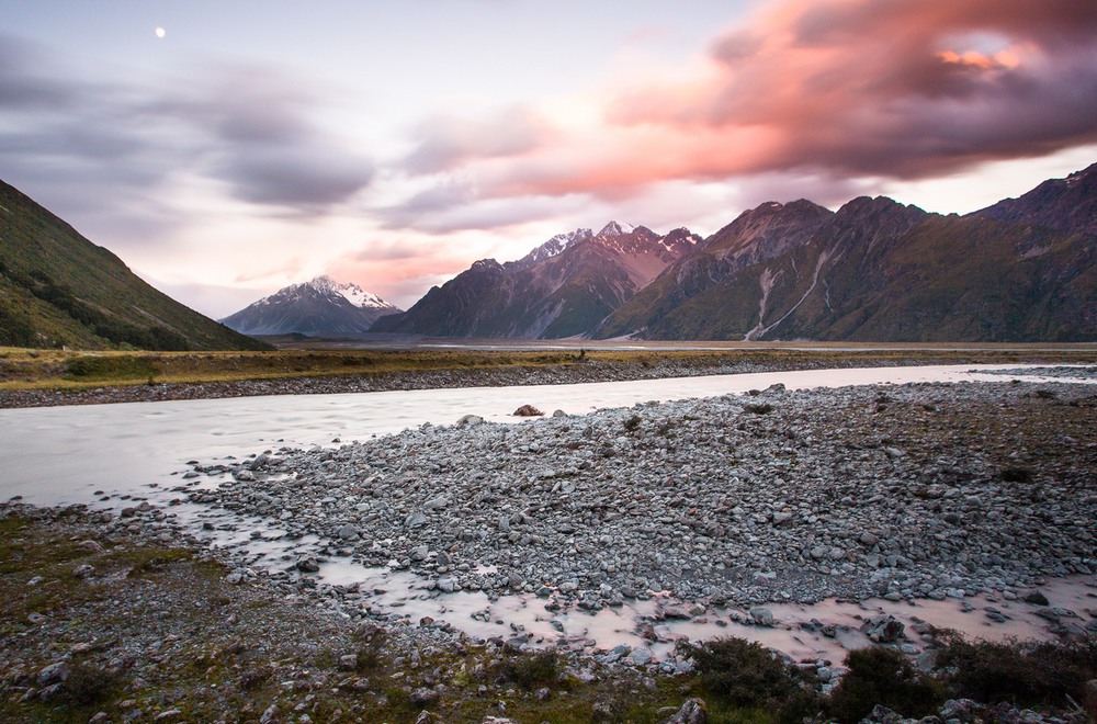 Фотографія Південні Альпи. Нова Зеландія / Дмитрий Ч / photographers.ua
