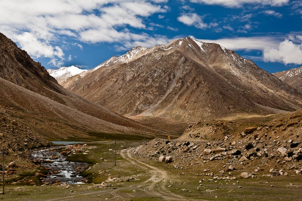 Фотографія Высокогорный Тибет. Дорога к ПангонгТсо / Дмитрий Ч / photographers.ua