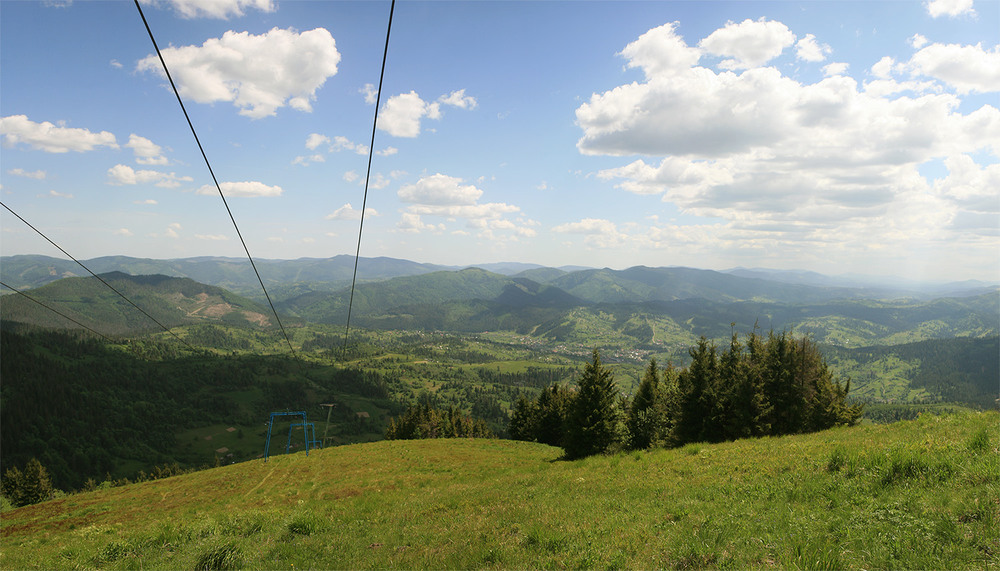 Фотографія Панорама з гори Тростян / Ірина Грицюк / photographers.ua