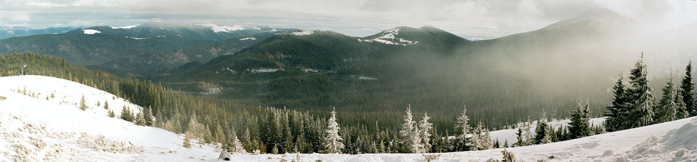 Фотографія Панорама з метеостанції Пожижевська / Ірина Грицюк / photographers.ua