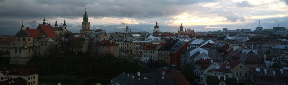 Фотографія Люблін, панорама Старого міста / Ірина Грицюк / photographers.ua