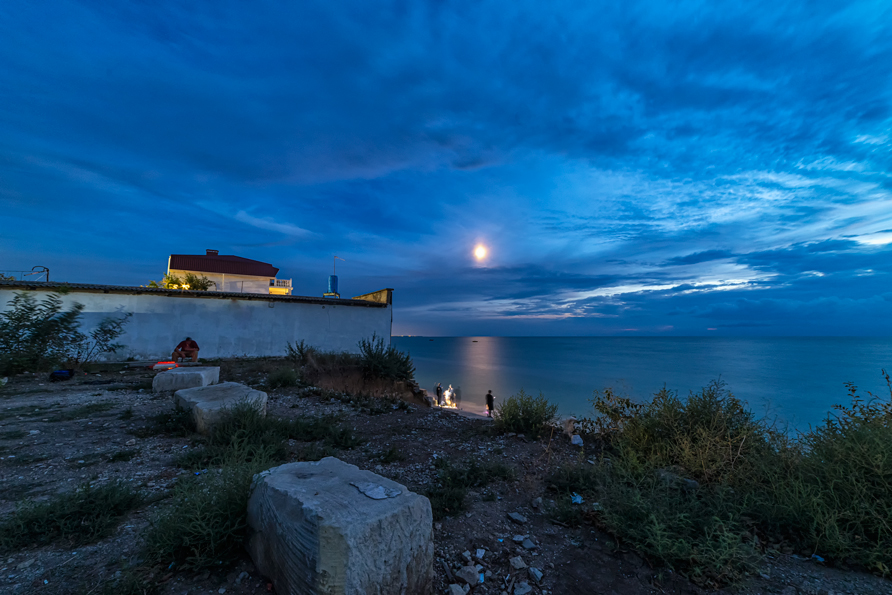 Фотографія Ніч яка місячна... / Дмитрий Д. / photographers.ua