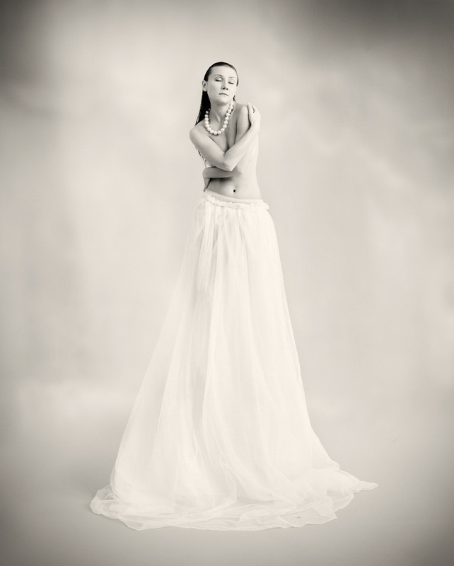 Фотографія In White / Катарина Блажиевская / photographers.ua