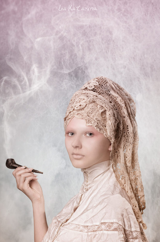 Фотографія Pink Smoke / Катарина Блажиевская / photographers.ua