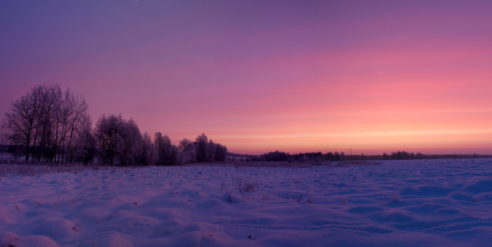 Фотографія панорамное утро / Igor Bulakh  Булах Ігор / photographers.ua