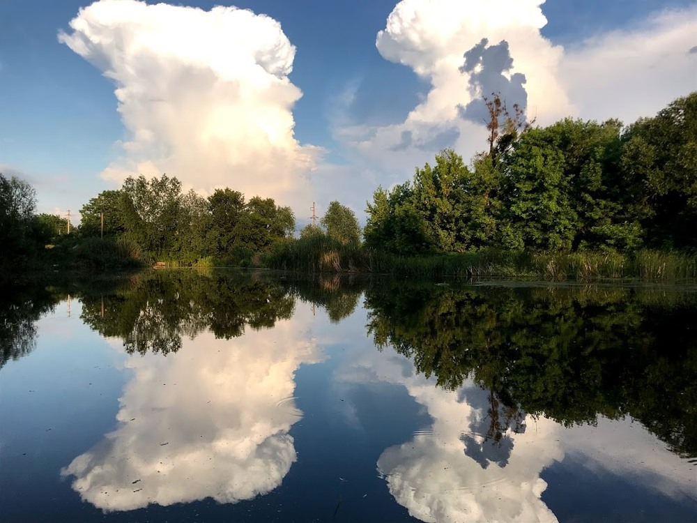 Фотографія Вечер на реке Рось / Игорь Разумовский / photographers.ua