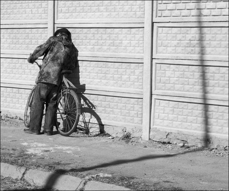 Фотографія о мужчине который шел домой... / Олег Lavr / photographers.ua