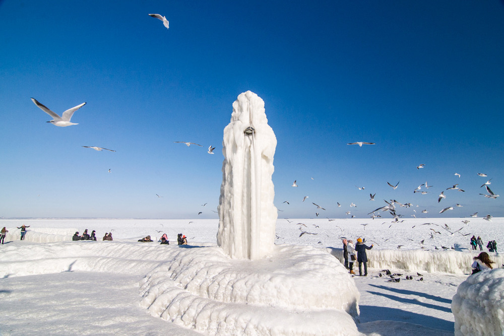 Фотографія Зимний пляж / Besarab Oleksandr / photographers.ua