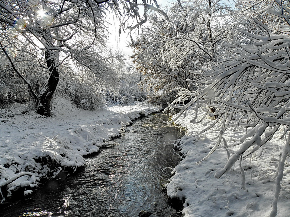 Фотографія вода и снег / Валерий Калашников / photographers.ua