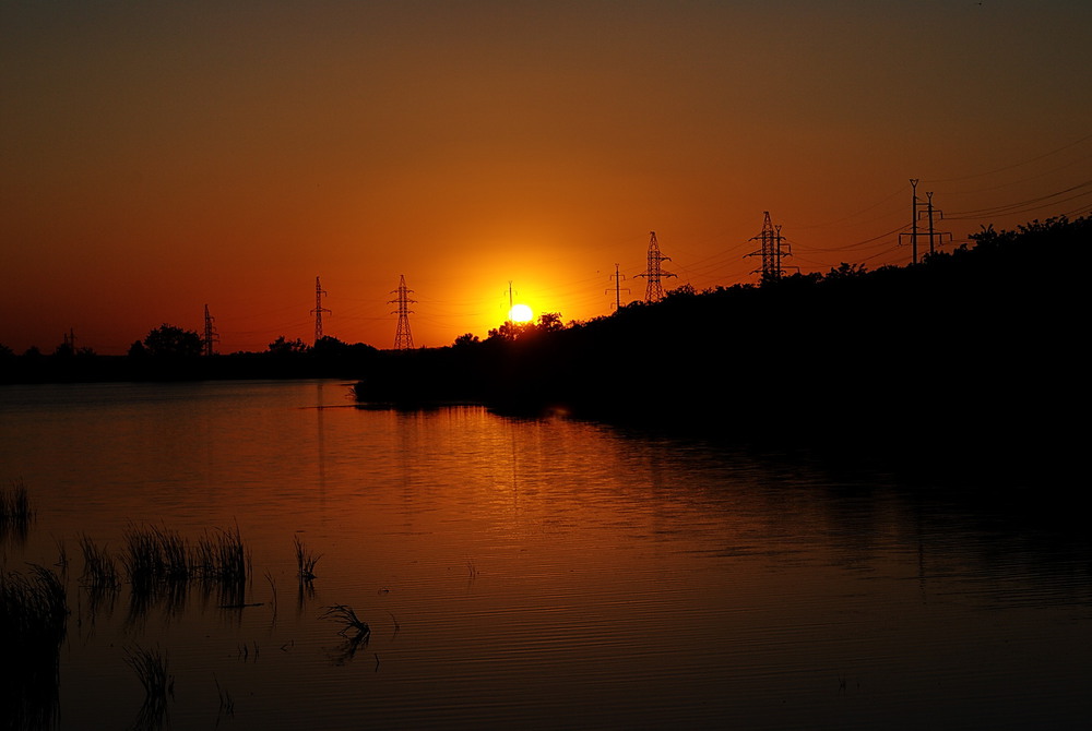 Фотографія закат на воде / Валерий Калашников / photographers.ua