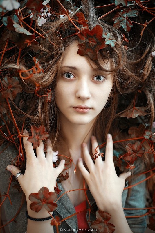 Фотографія girl with the glass eyes / Volodymyr Ivash / photographers.ua