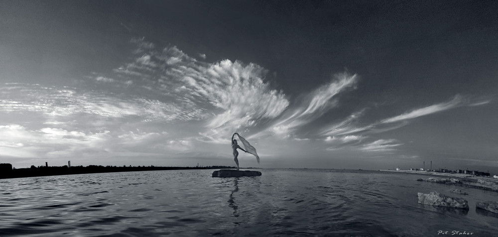 Фотографія Одиночное плавание... / Петро Стахов / photographers.ua