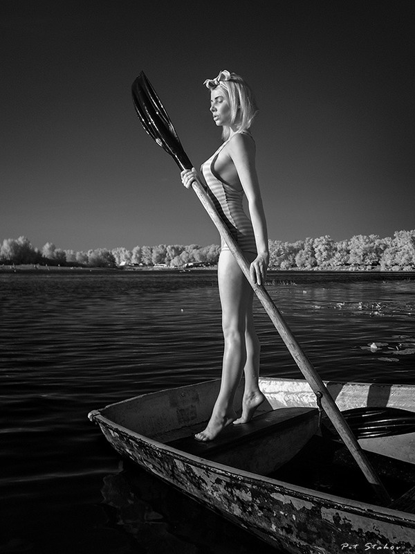 Фотографія Девушка с веслом / Петро Стахов / photographers.ua