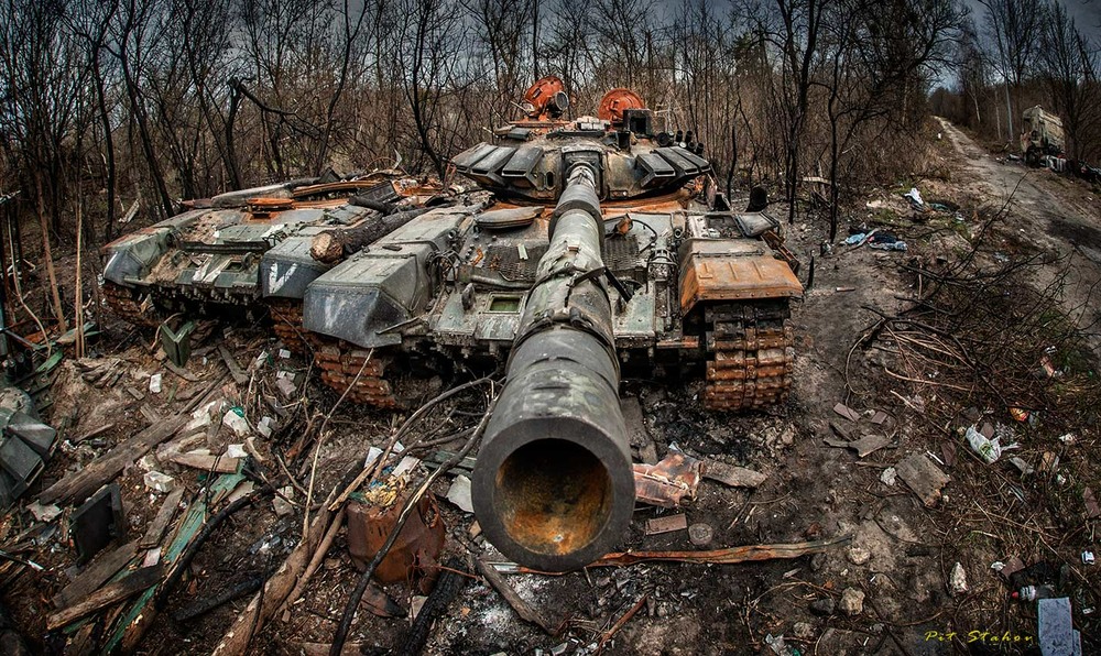 Фотографія Перша за іржавістю армія світу! / Петр Стахов / photographers.ua