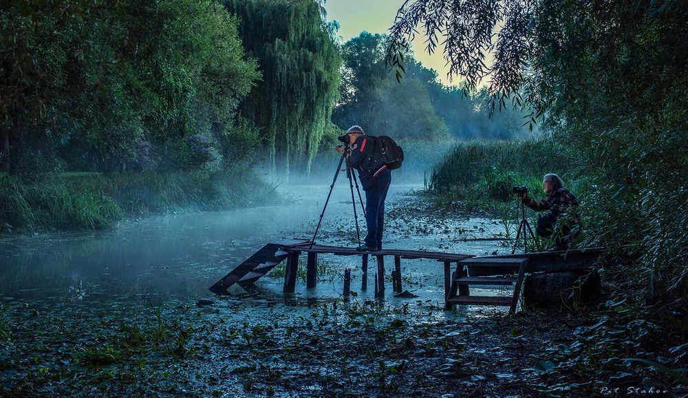 Фотографія Охотники за туманами... / Петро Стахов / photographers.ua