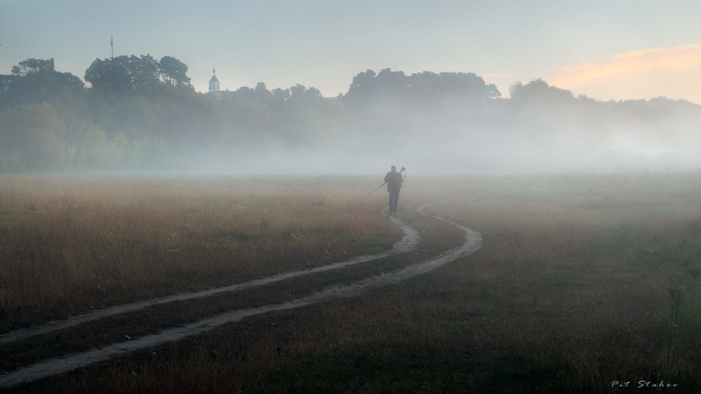 Фотографія Ушедший за туманом... / Петро Стахов / photographers.ua