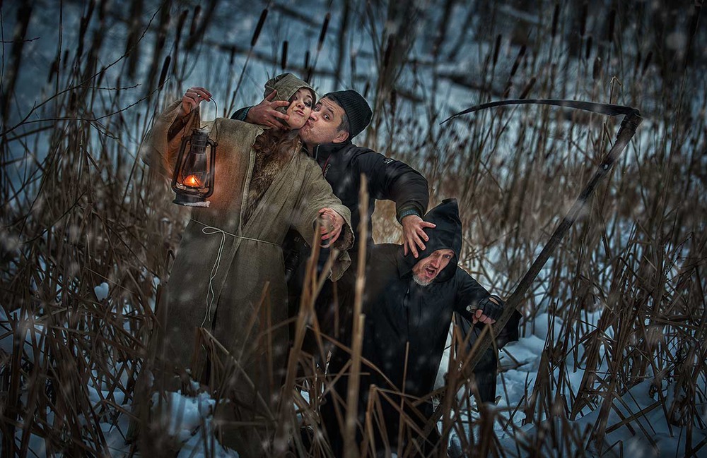 Фотографія Полночной порою в болотной глуши... / Петро Стахов / photographers.ua